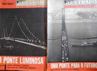 Reportagens sobre a Ponte de 25 de abril - inauguração