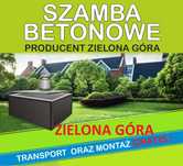 Szambo 10m3 Szamba Zielona Góra krosno odrzańskie, żary, żagań ATEST