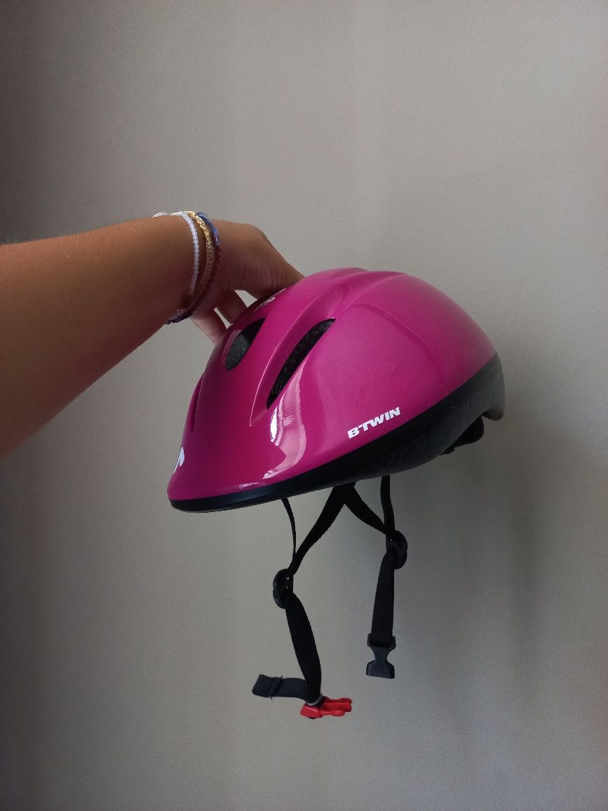 Capacete bicicleta de criança