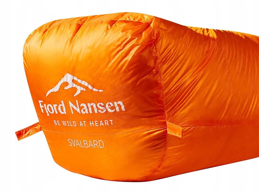 Fjord Nansen Śpiwór Puchowy Svalbard 600 Xl -33st