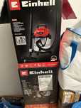 Aspirador Einhell novo na caixa