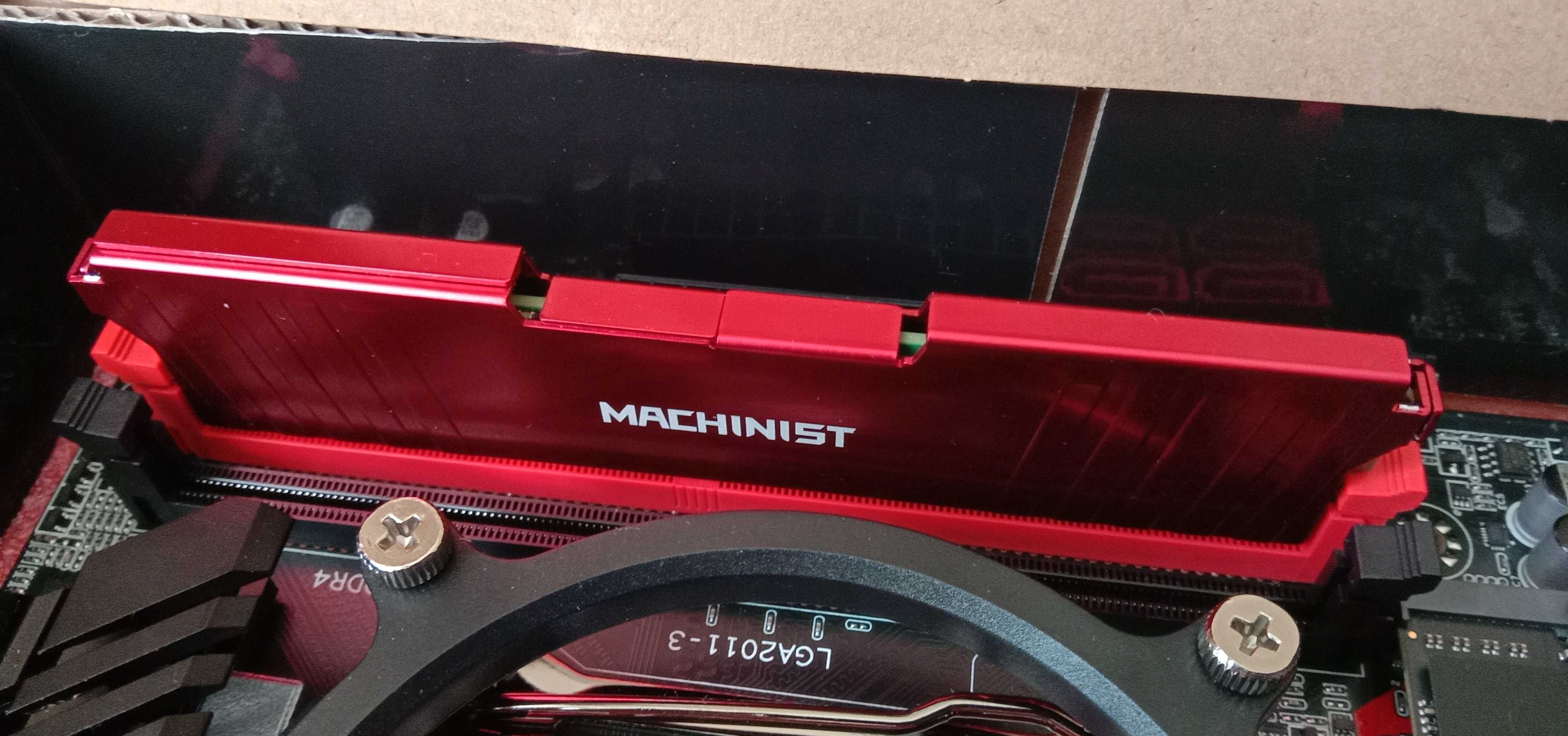 MAСHINIST E5-RS9, Xeon E5-2680v4, 32gb, M.2 SSd 512