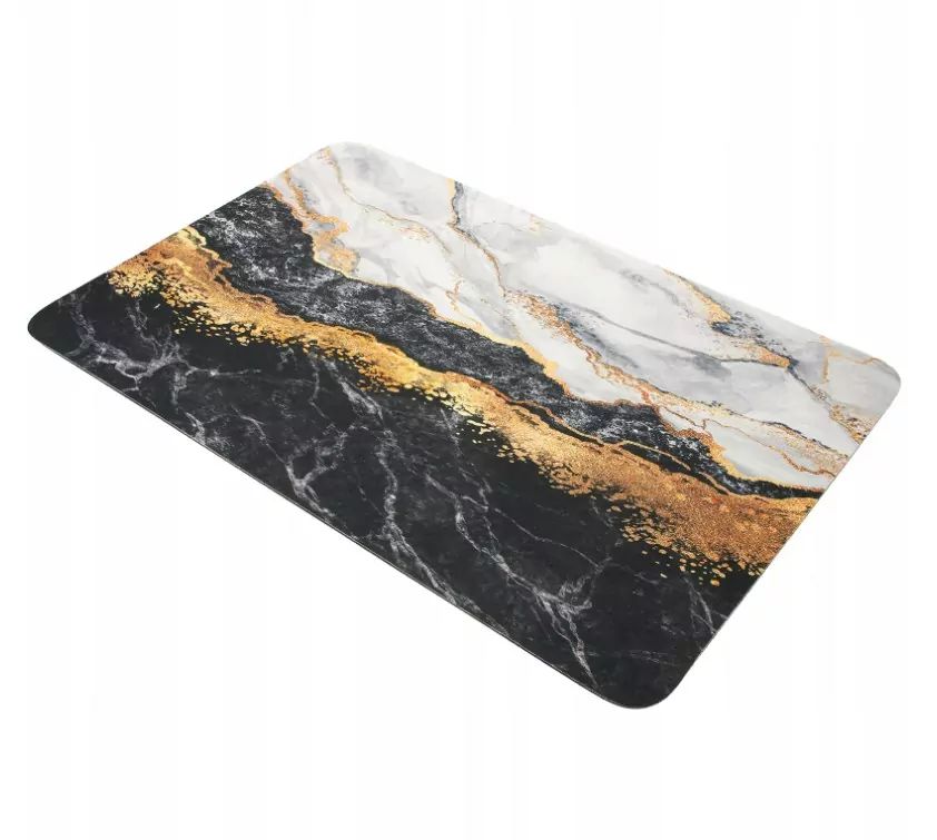 mata łazienkowa antypoślizgowa szybkoschnąca dywanik pod wannę 50x80cm