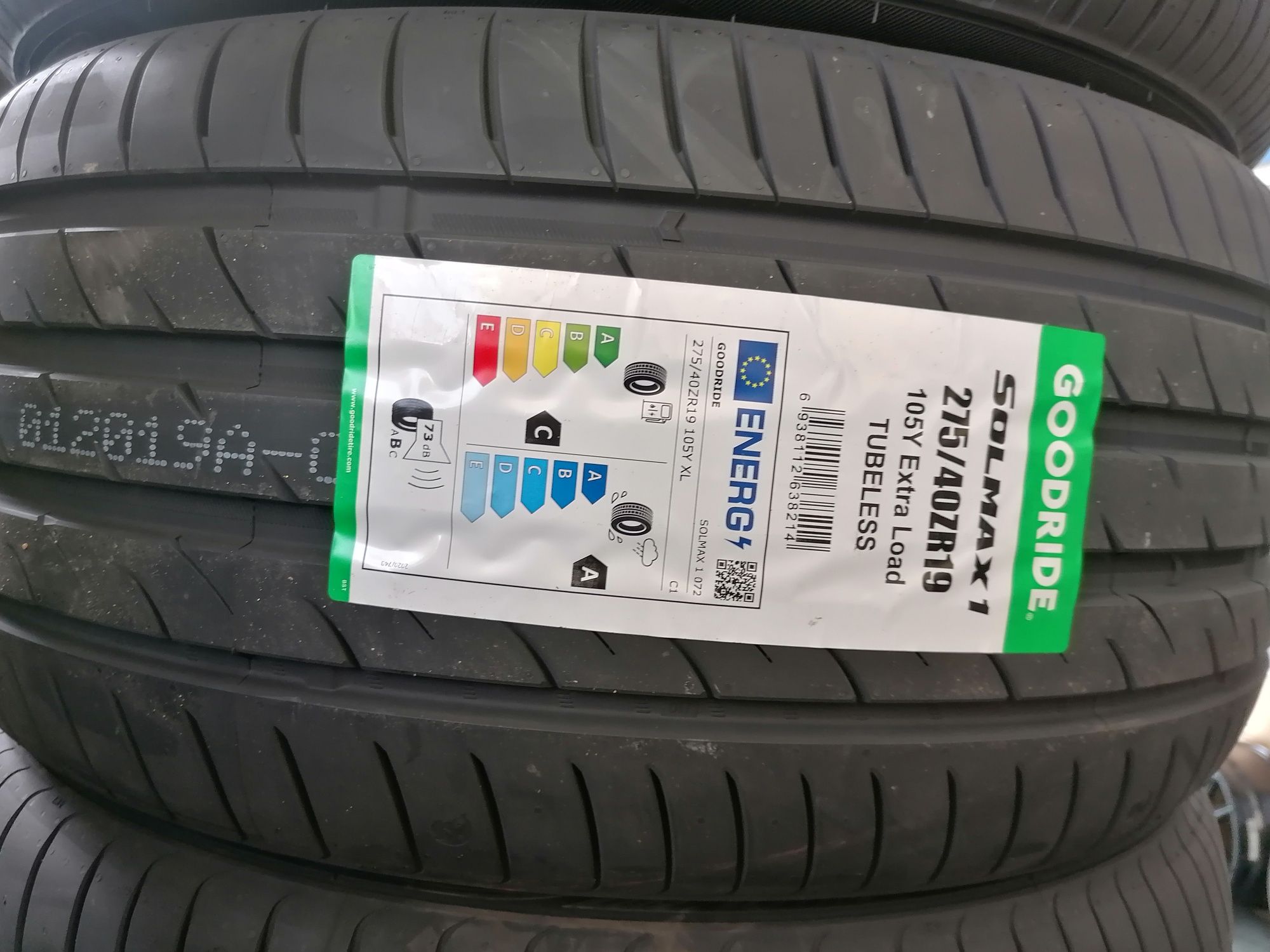 Koła aluminiowe BMW 19 255/40R19 przód 275/35R19 tył