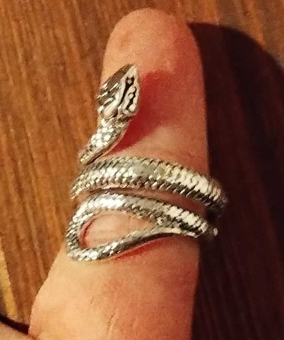 Anel Ajustável Todos Tamanhos Metal Cobra