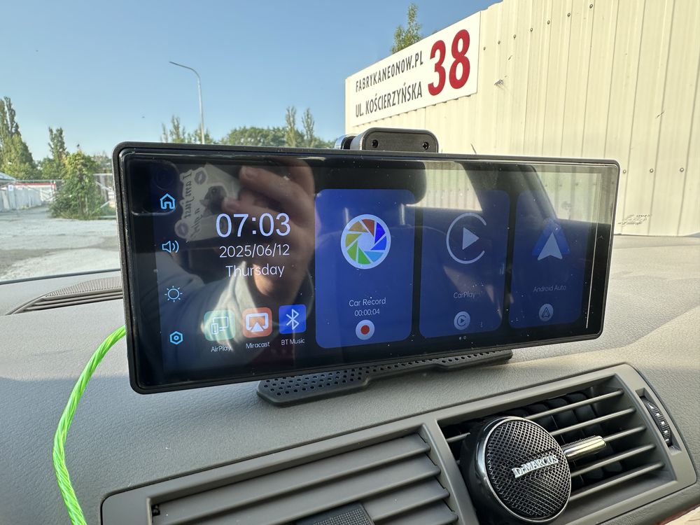 Radio Stacja multimedialna kamerka transmiter ekran