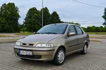 Fiat Albea 1.2 benzyna 2002 rok  idealny na dojazdy do pracy