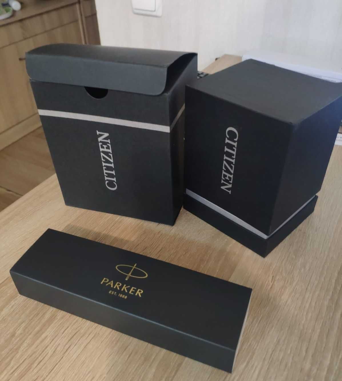 Часы CITIZEN EO1213-85E+Parker pen