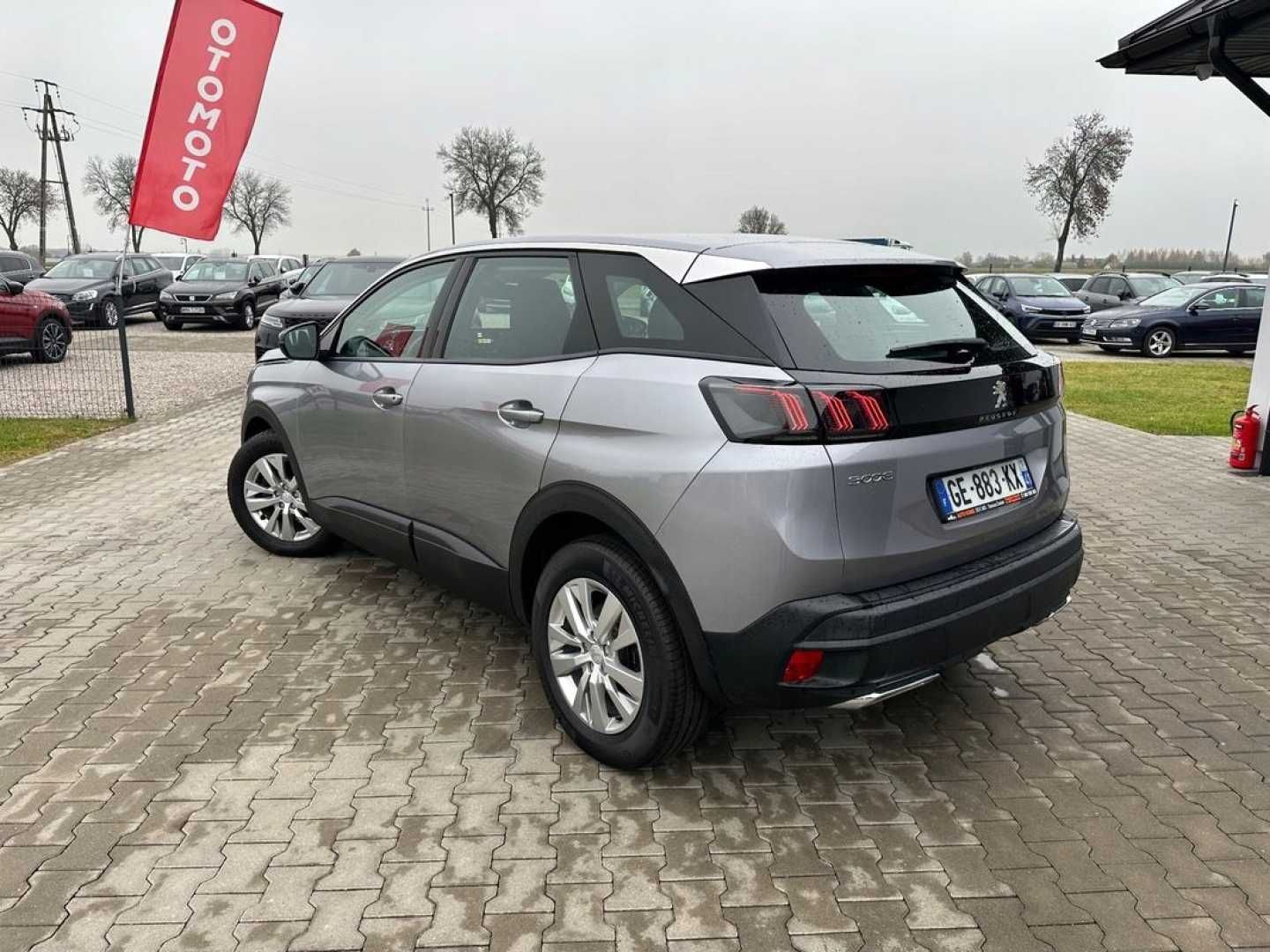 Бампер Peugeot 3008 2 рестайлинг разборка Пежо 3008 рест