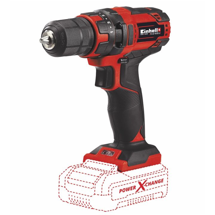 Wkrętarka Einhell Zasilanie Akumulatorowe 18 V Tc-cd 18/35 Li
