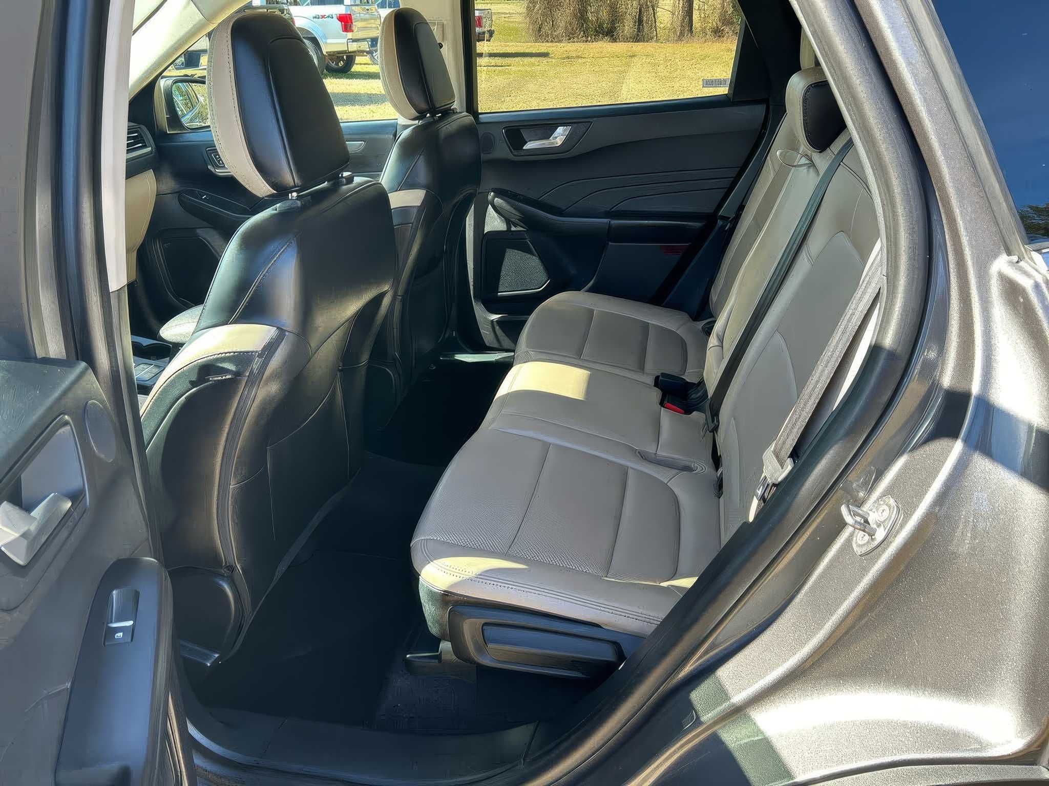 2021 Ford Escape Titanium