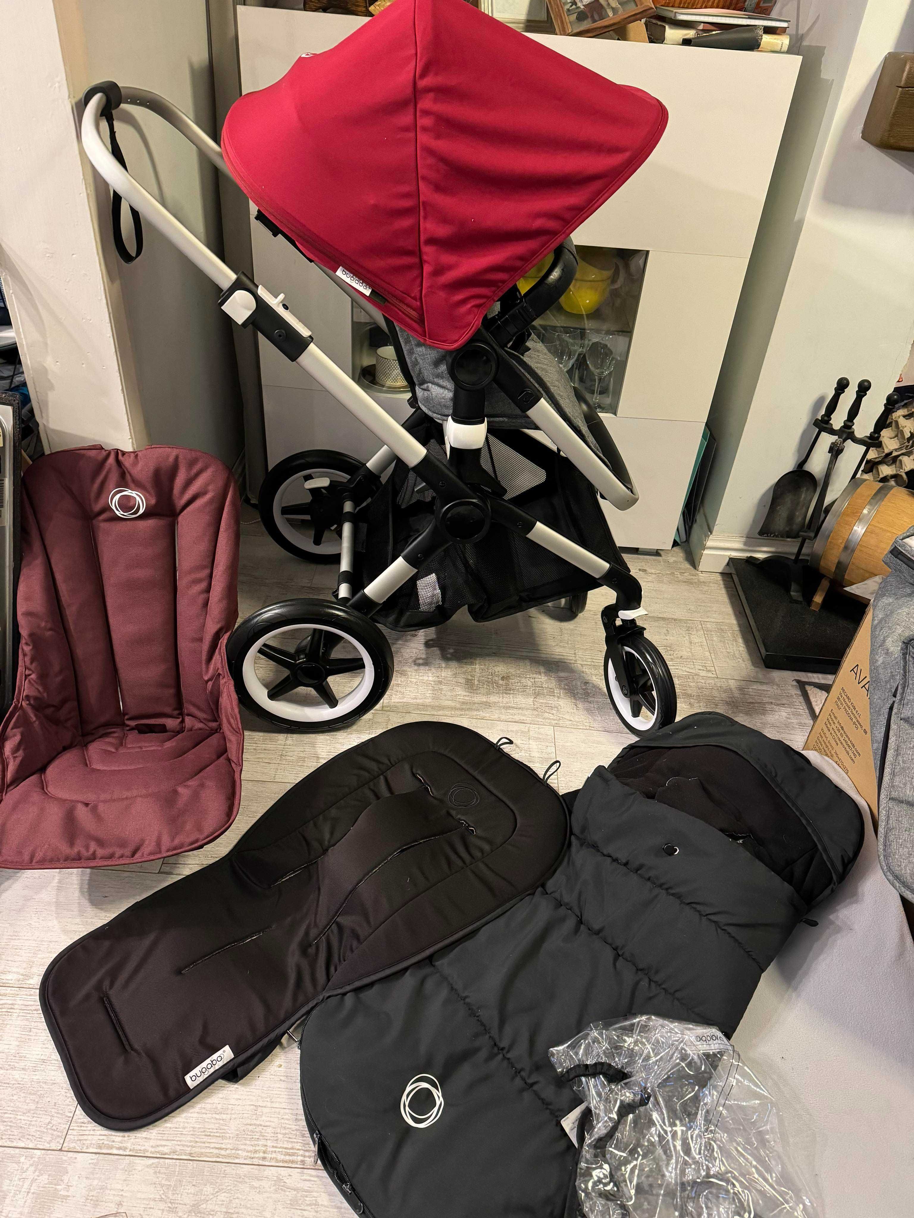 Bugaboo fox2 duzo dodatkow