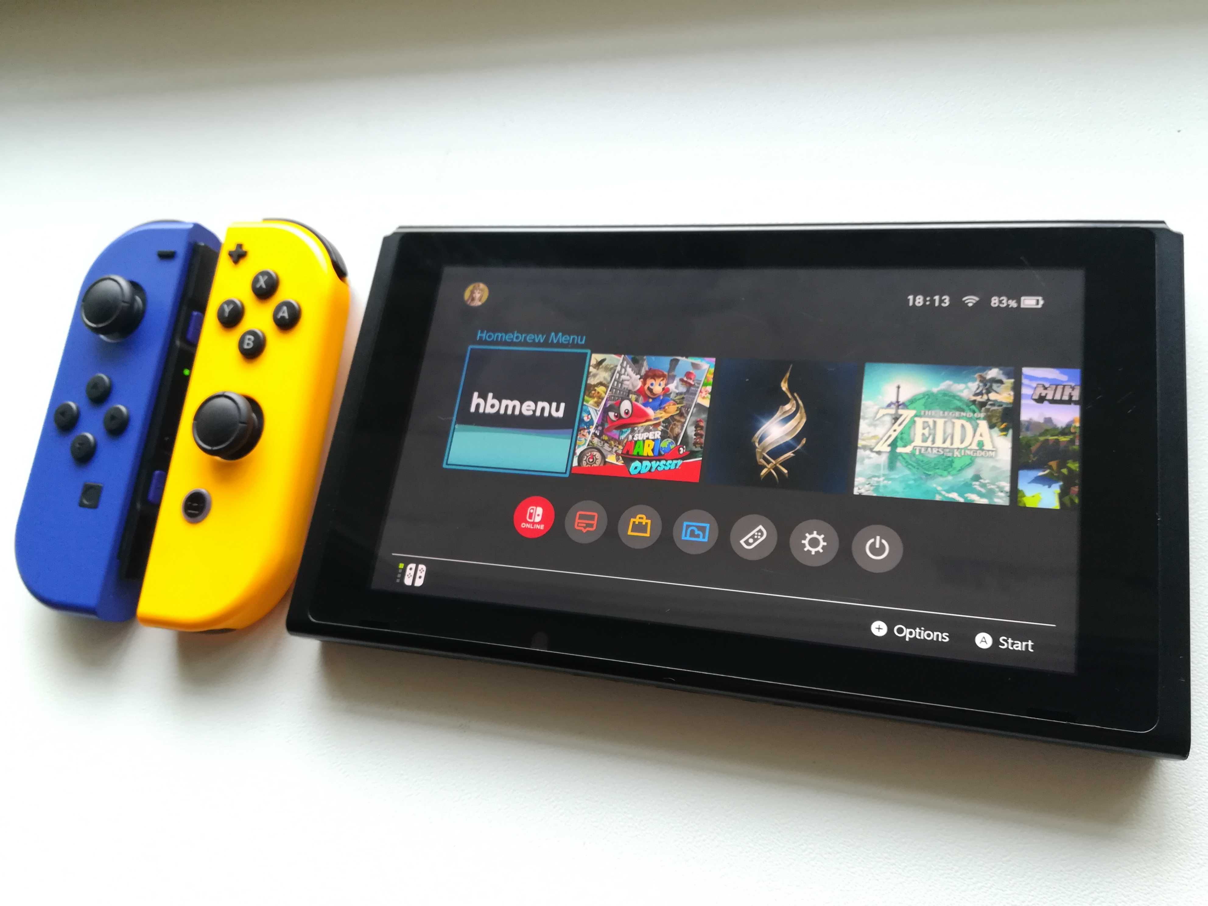 Nintendo Switch V2 (KЄFiR)