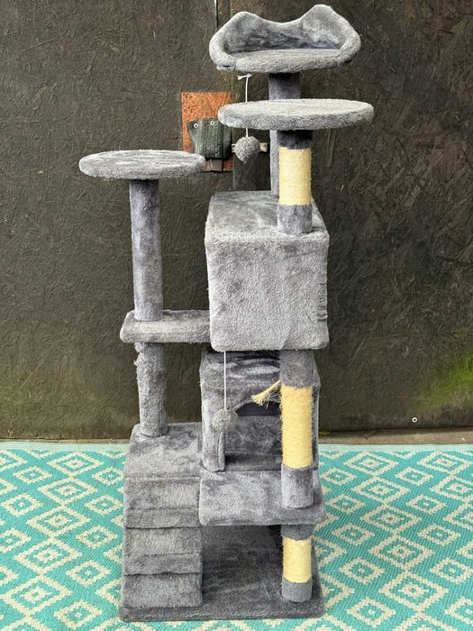 Duży Drapak dla Kota 67 cm x 67 cm 138 cm  WYSYŁAM Olx