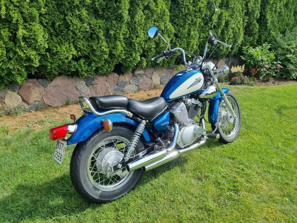 Yamaha XV 125 Virago, kat. B