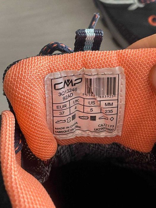 Трекінгові кросівки CMP Rigel Low