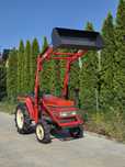 Mini traktorek YANMAR F215 TUR ladowacz krokodyl (nie kubota gl iseki