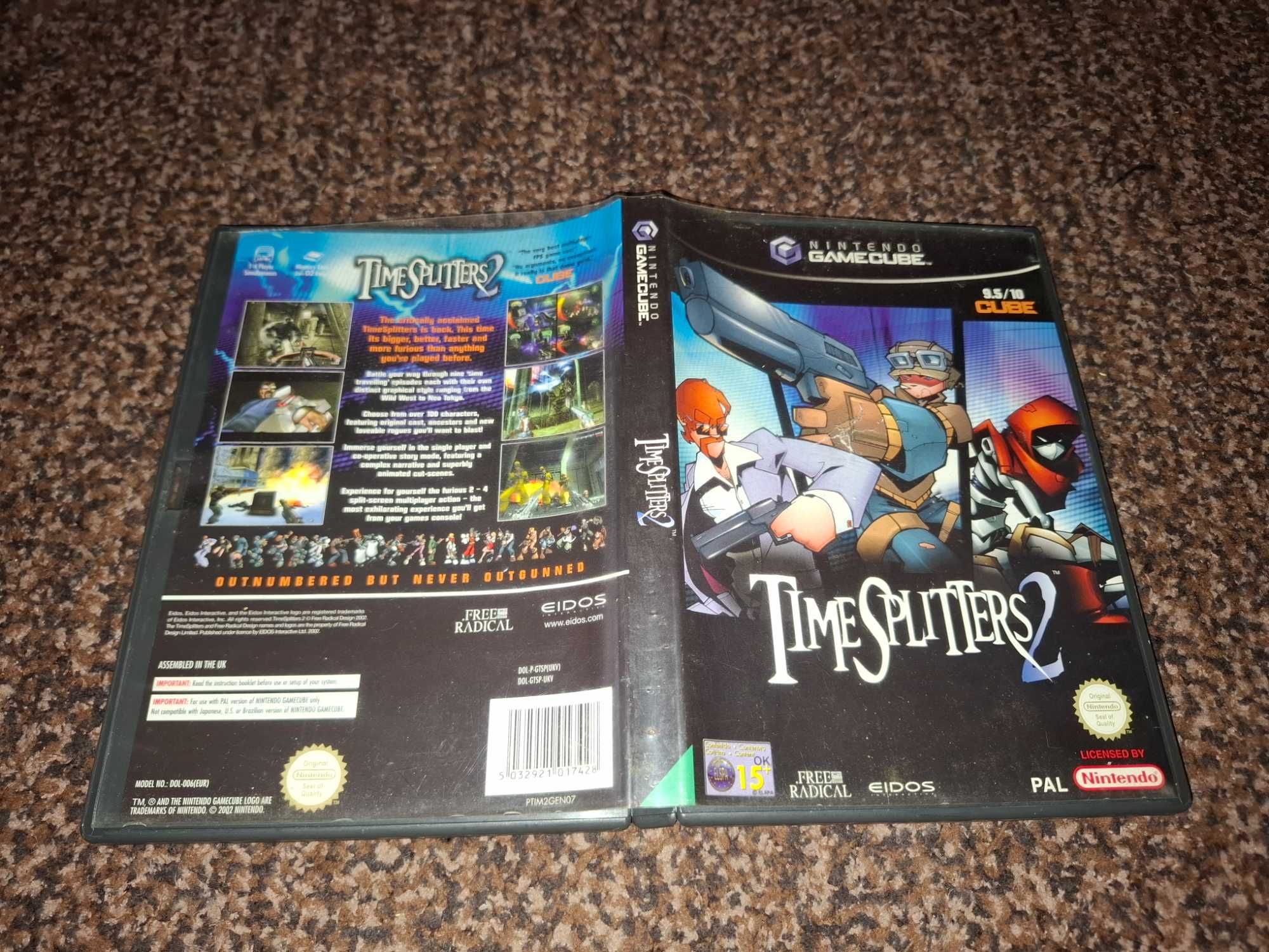 Time Splitters 2 - Nintendo Gamecube