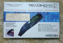 Wizcom Reading Pen 2 Oxford — обучающая ручка для чтения английского