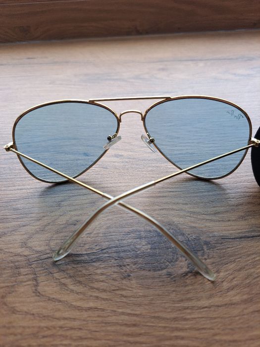 Nowe okulary Rey Ban
