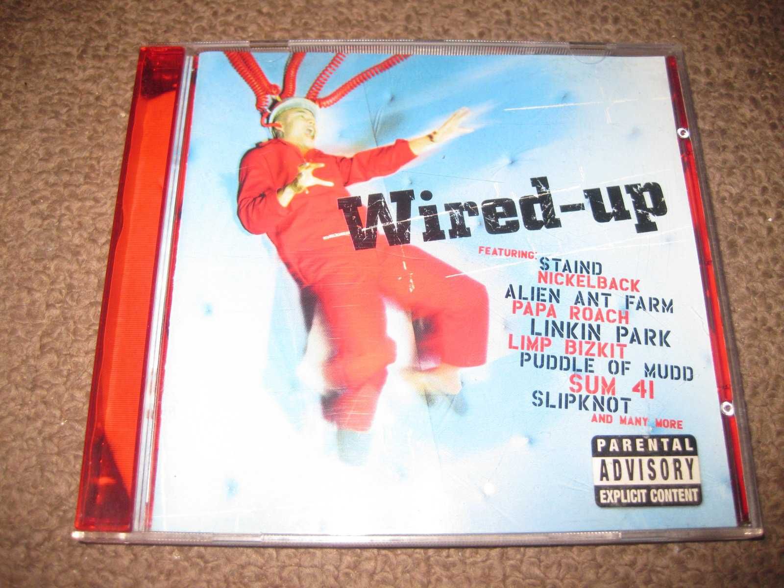 CD da Coletânea "Wired-Up" Portes Grátis!