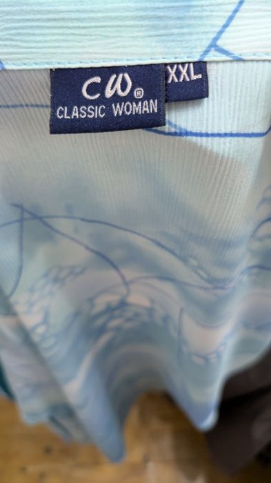 Camisa manga curta mulher