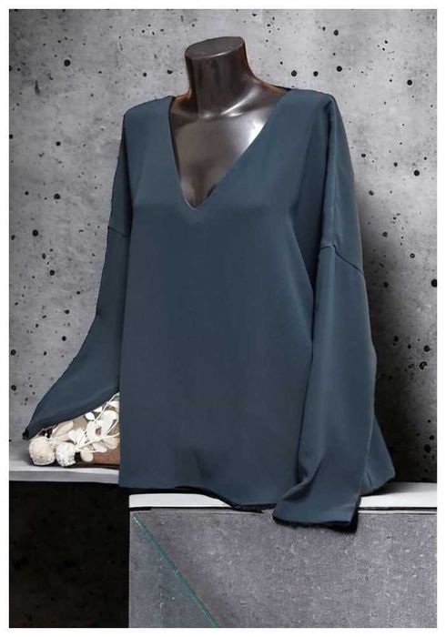 Блуза River Island оверсайз с завязками на спине, р. L/XL