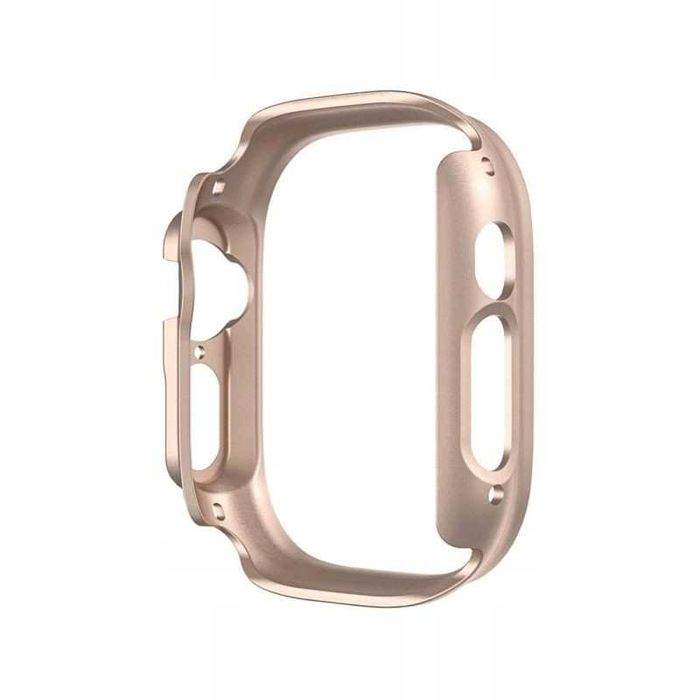 Etui / Obudowa nakładka osłona do Apple Watch SE 6 5 4 40 mm rose gold