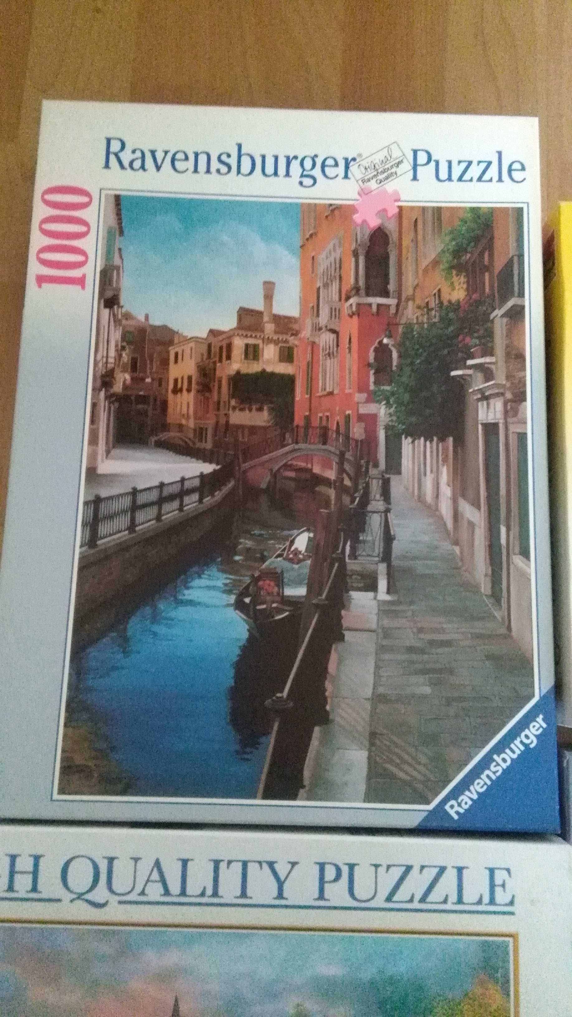 Puzzle 1000 Wenecja