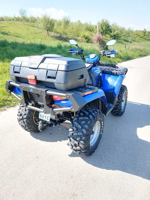 PolarisSportsman500H.O!Doposażony!Zarejestrowany!Zadbany!Okazja!Serwis