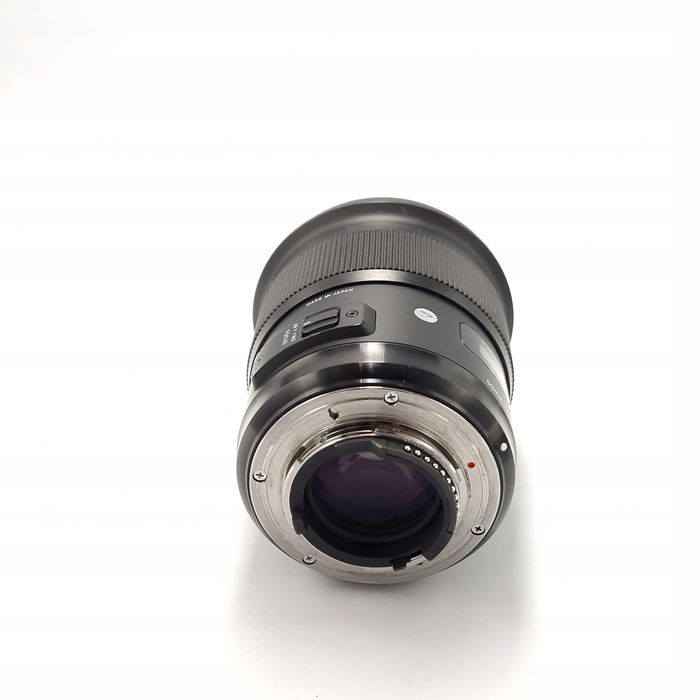 Obiektyw sigma nikon f art 50mm f/1,4 dg hsm