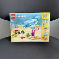 Lego Creator 31128 Delfin i Żółw