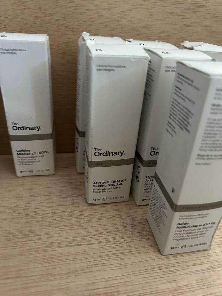 Cosmetica - the ordinary - originais