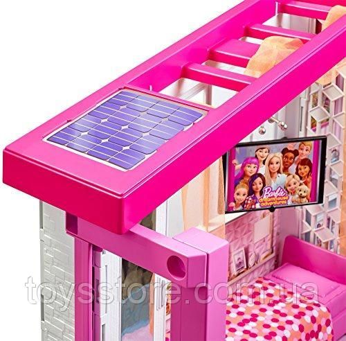 Дом мечты барби домик c горкой лифтом бассейном Barbie fhy73 gnh53