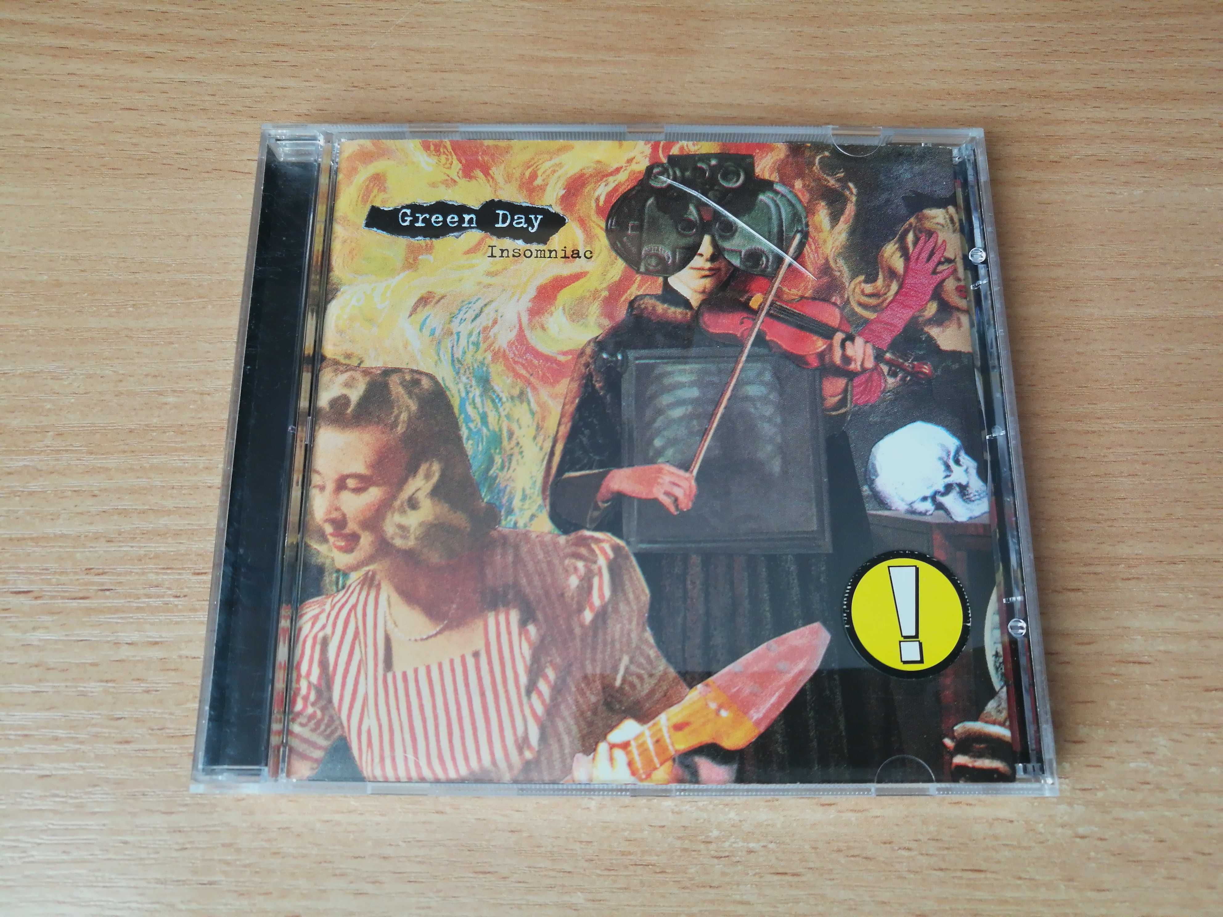 Album CD Green Day "Insomniac"