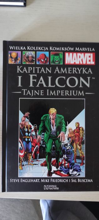 Wkkm 71 - Kapitan Ameryka I Falcon