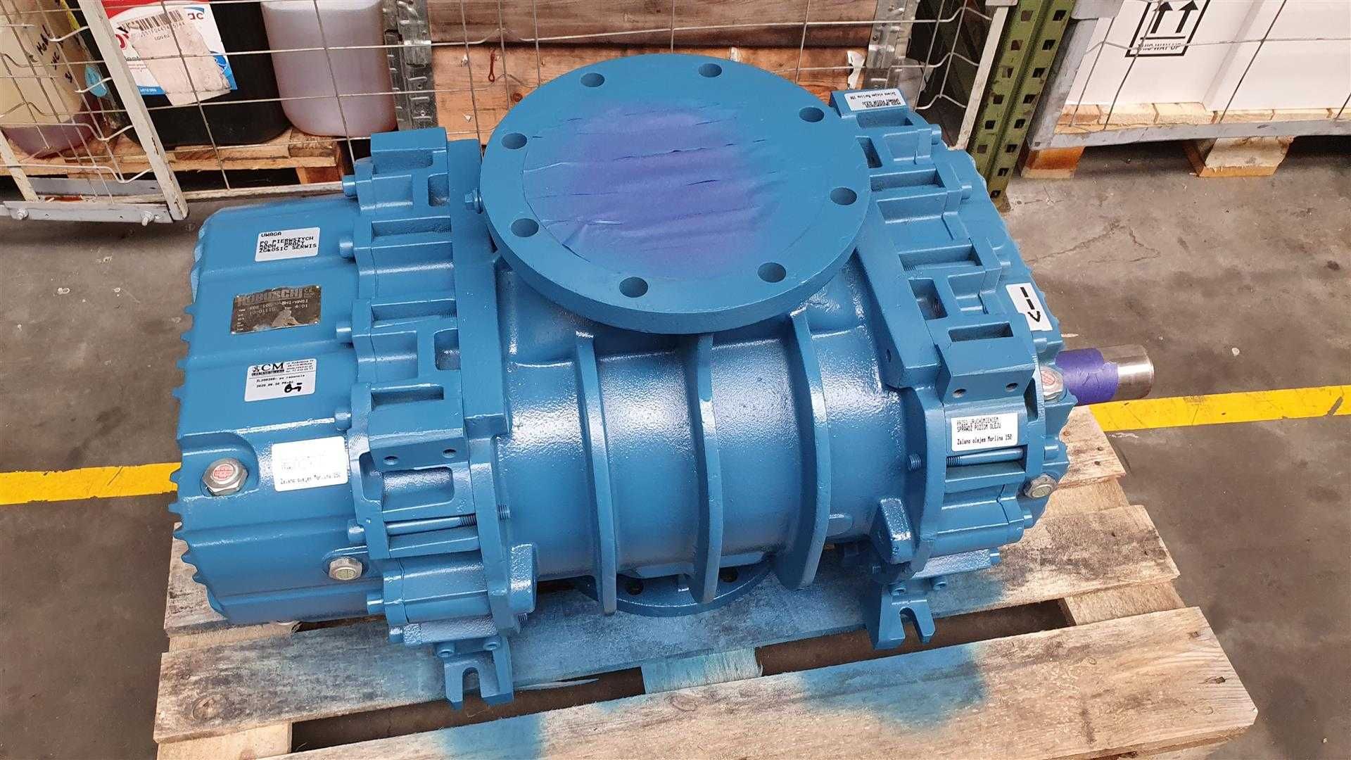 SPRAWNY!!! Stopień dmuchawy Robuschi RBS105 Po remoncie, S007380