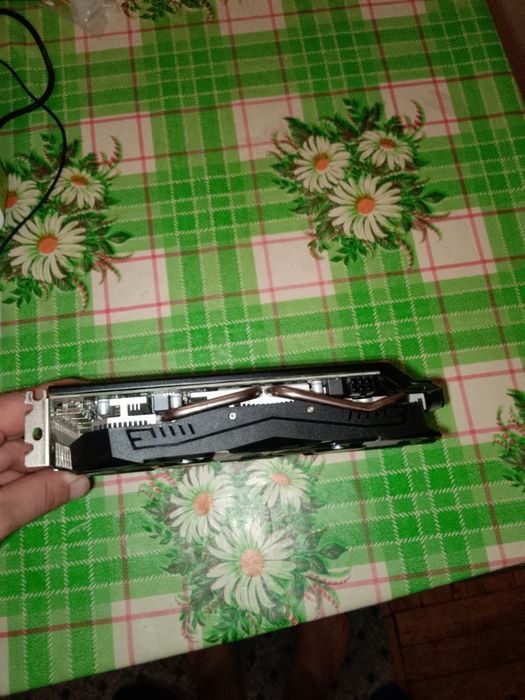 Відеокарта RX 580