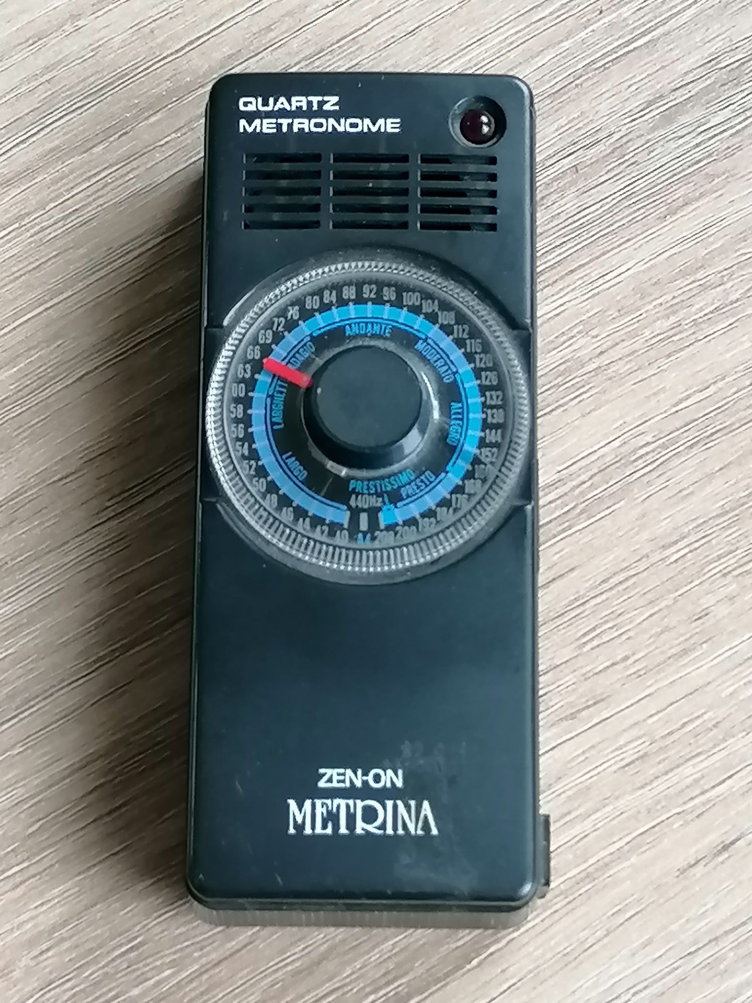Metronom METRINA ZEN-ON Quartz Metronome Made in Japan
