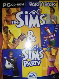 Gra pc the sims & the sims party