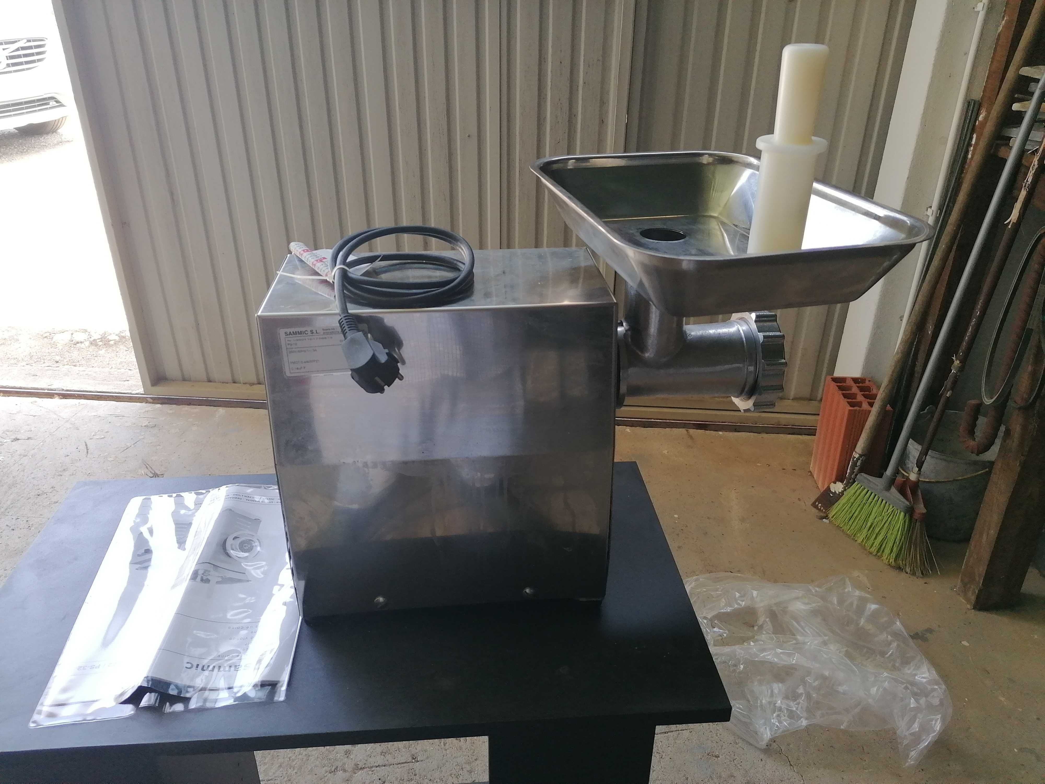 Picadora de carne SAMMIC PS 12  nova