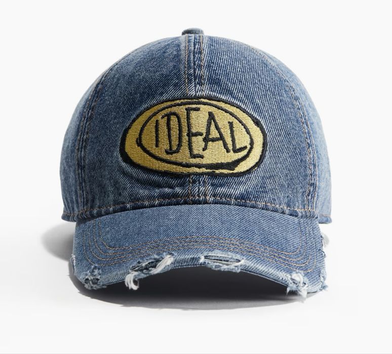 Męska Unisex Czapka H&M Basquiat Limited Edition Unikat Nowa !