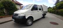 Volkswagen Transporter T5 TDI Klimatyzacja Webasto Doka Brygadówka FV
