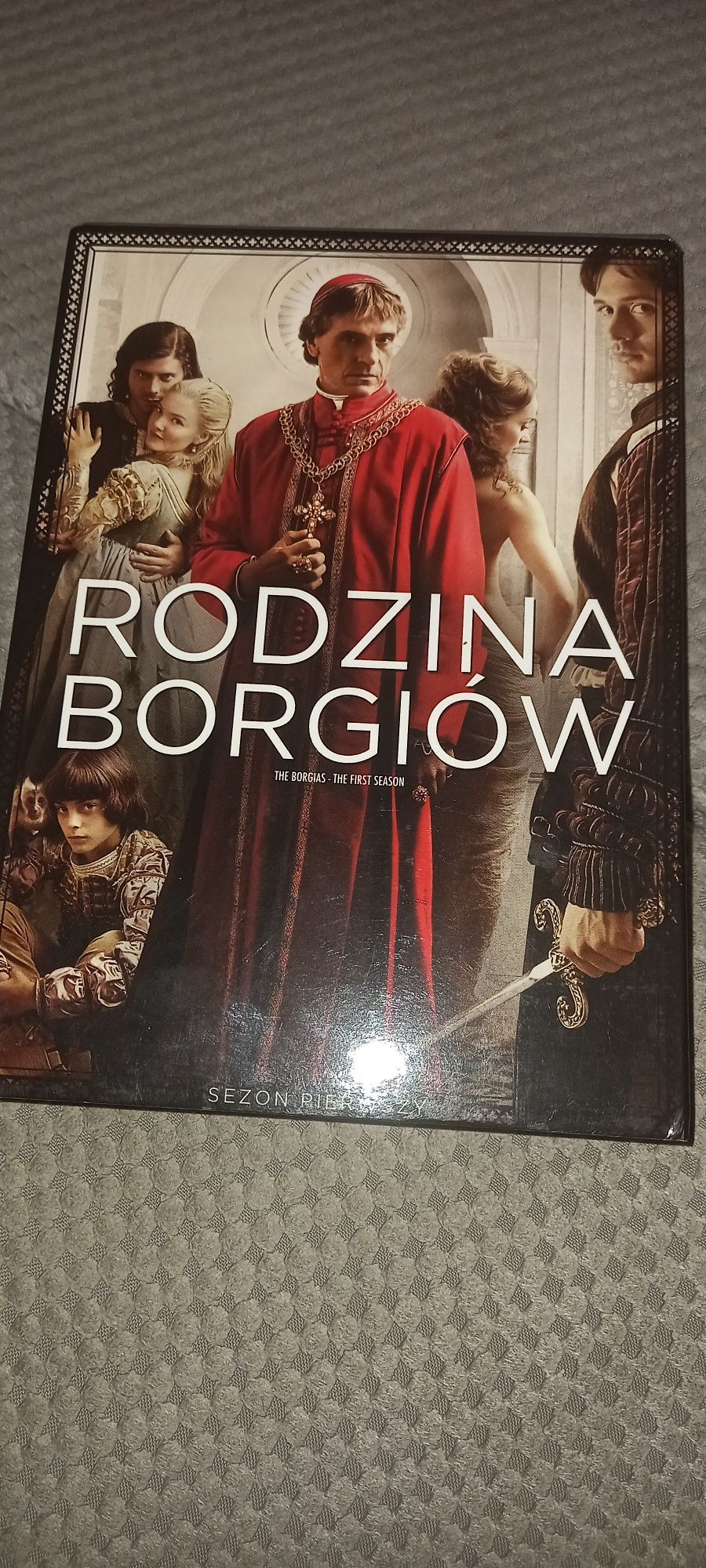 Rodzina Borgiów dvd