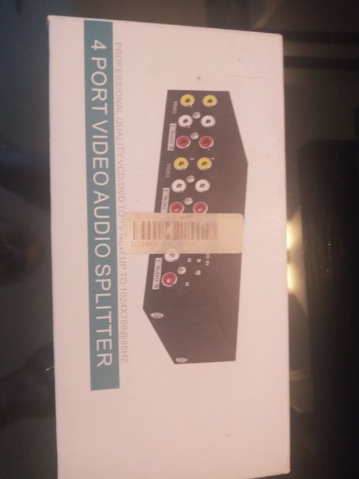 Caixa para ligar rca .