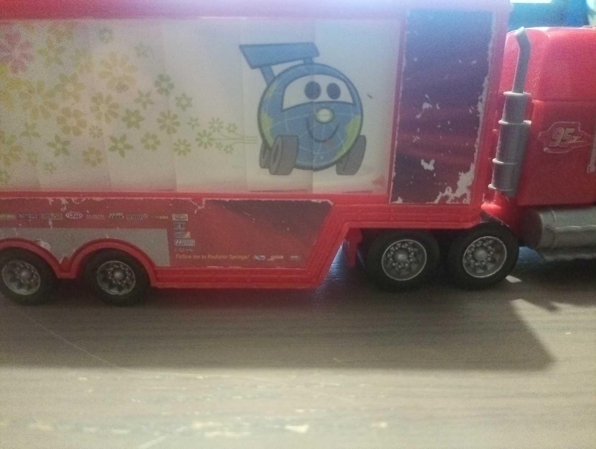 CARS Mack Auta ciężarówka