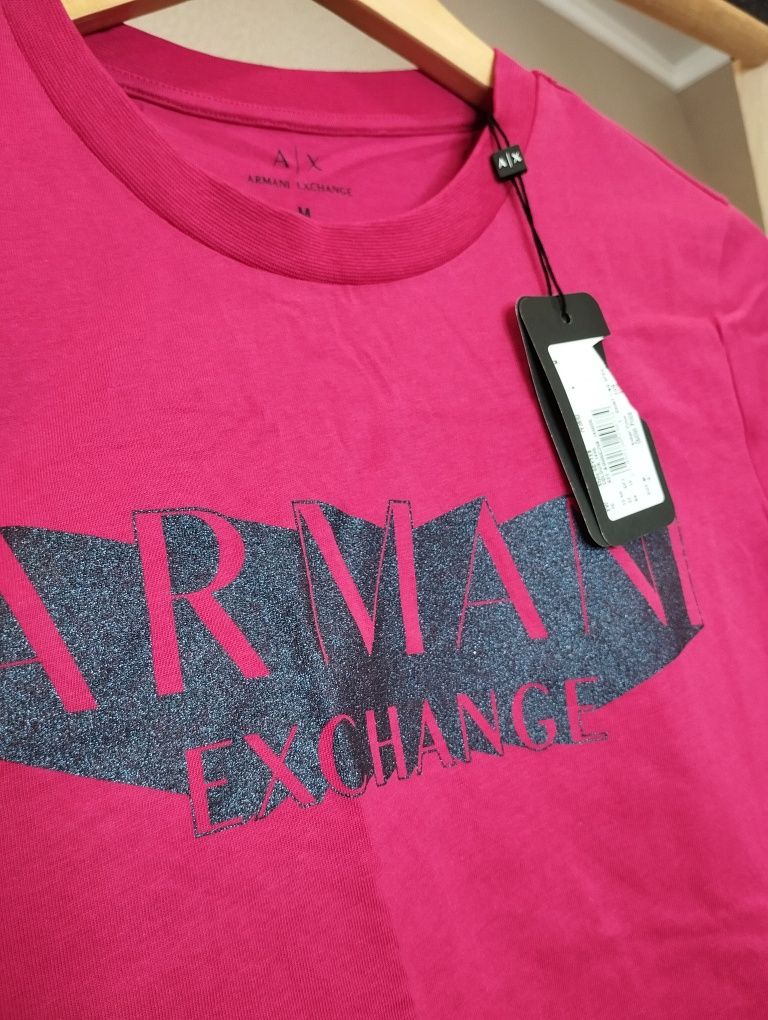 Жіноча футболка Armani Exchange M оригінал