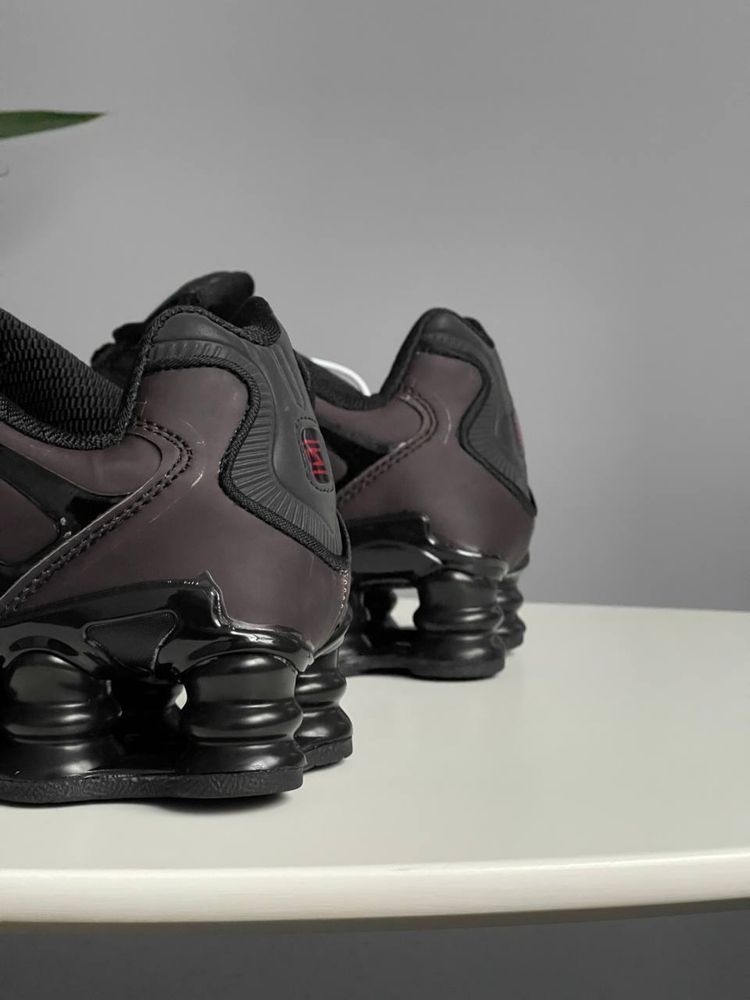 ЗМІНЮЮТЬ КОЛІР Nike Shox LT Black/Red,найк,шокси,чорно-червоні,змінють