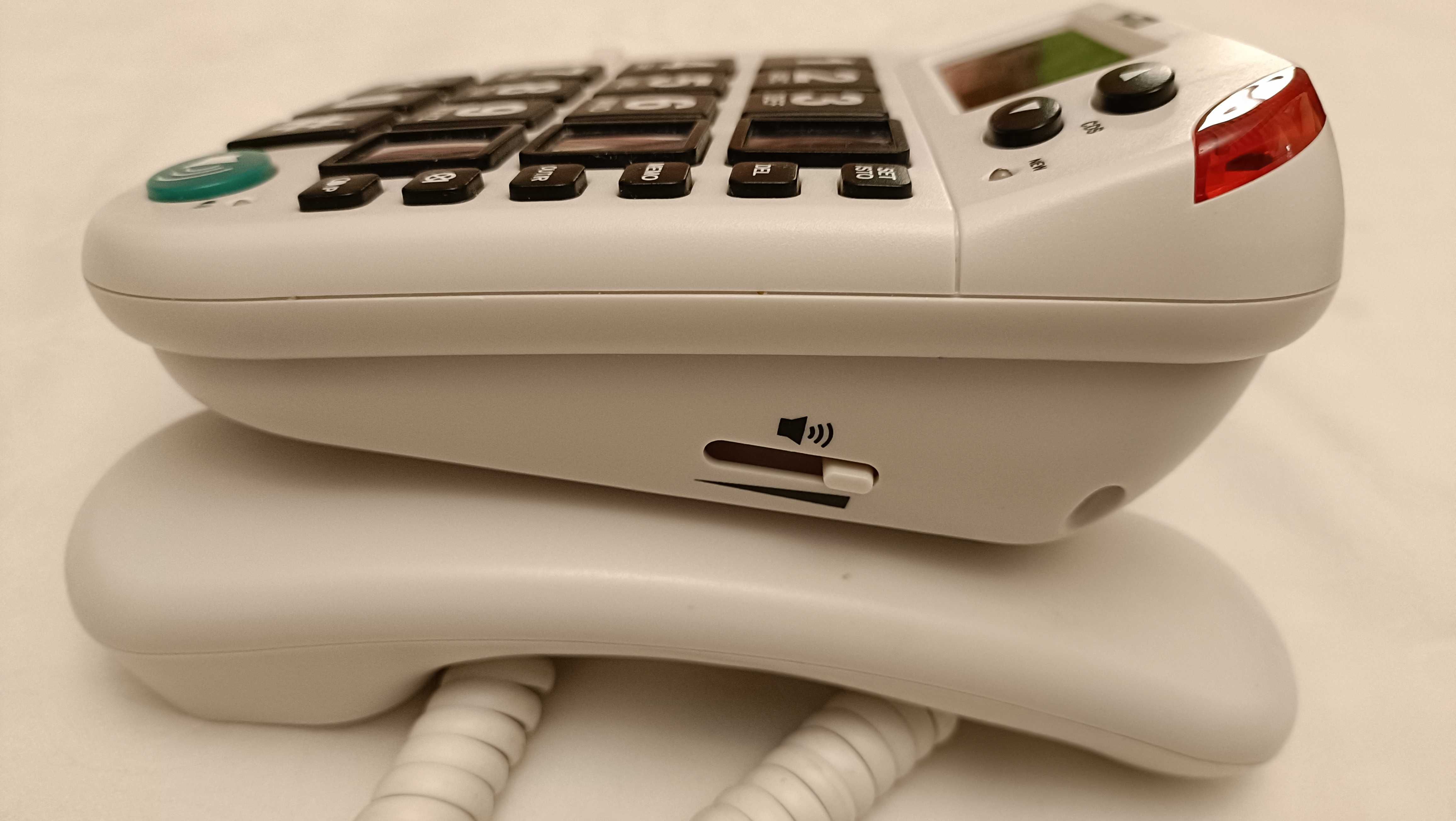 Telefon stacjonarny dla SENIORA