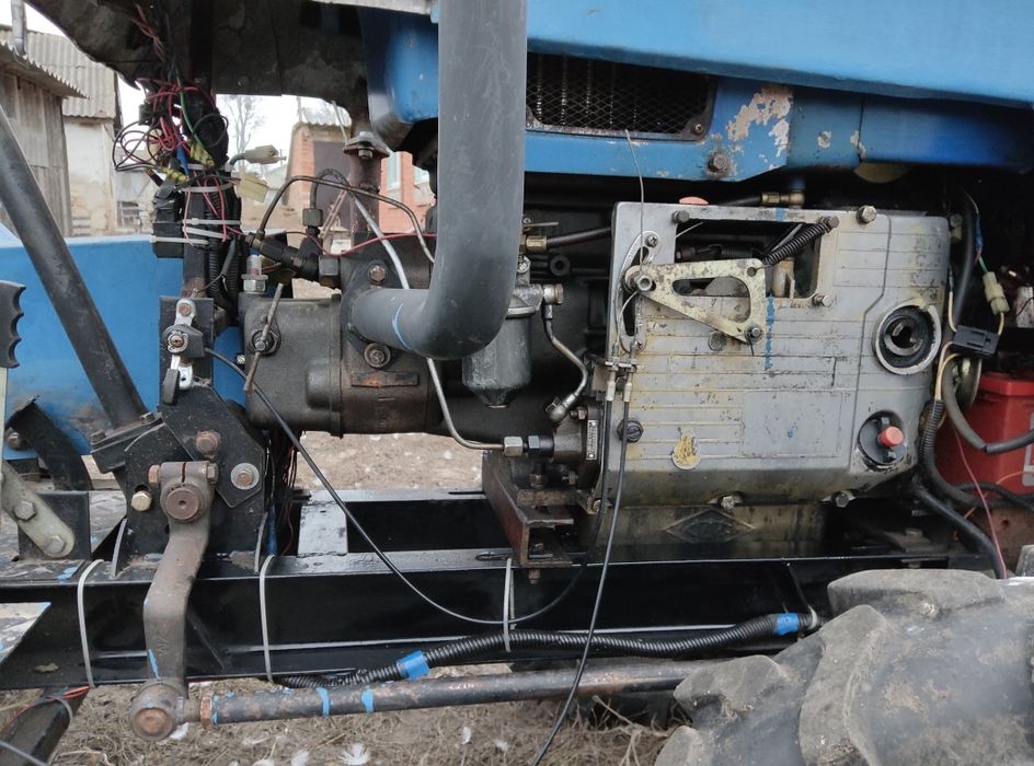 Продам мототрактор БУЛАТ Т22